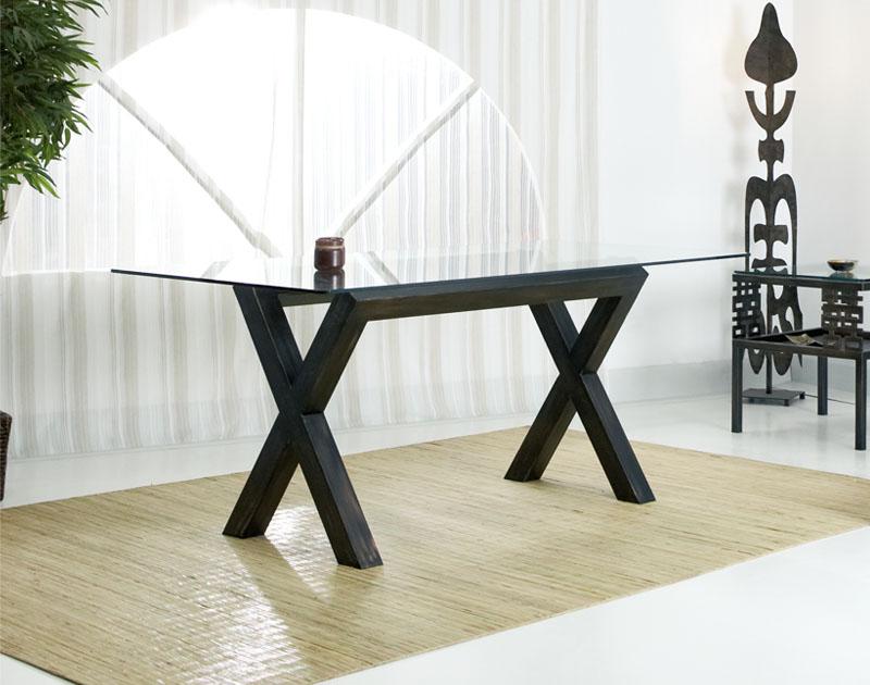 Mesa comedor shangai complmentos de forja chasol