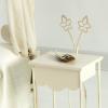 Collection Sandra - Bedside Table white drawer 