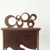 Collection Pop - Bedside Table wengue drawer 