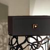 Collection Dakar - Bedside Table Wengue drawer 