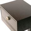 Collection Ondas - Bedside Table Wengue drawer 