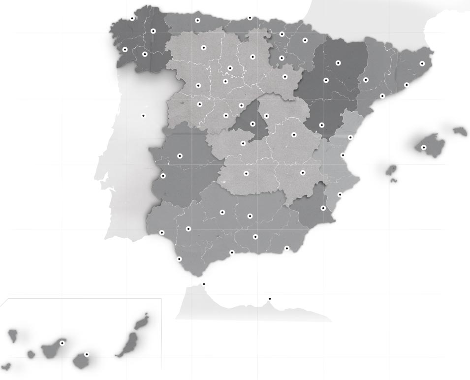 Mapa Distribuidores